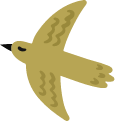 logo bird little eden